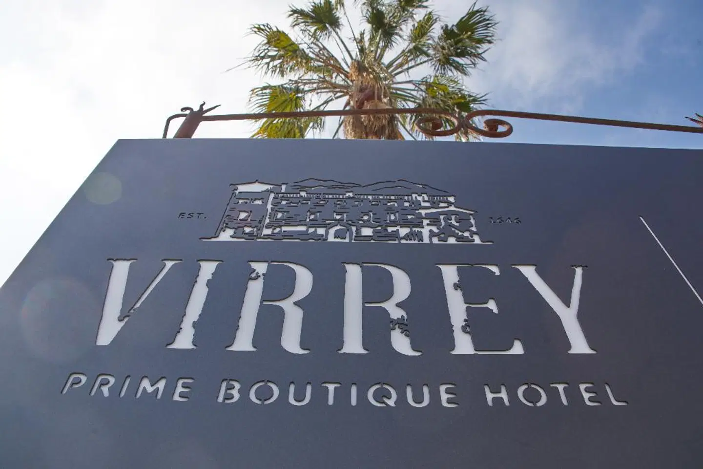 Virrey Finca Landkarte
