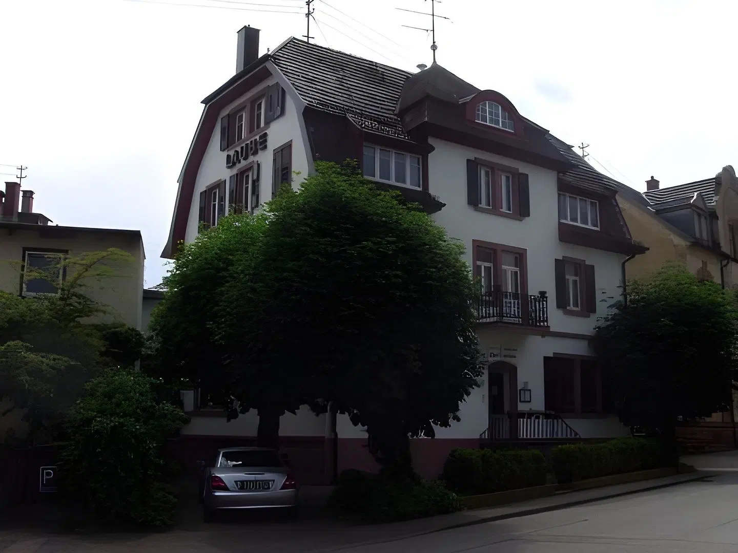 Boutique Hotel Société EXTERIOR