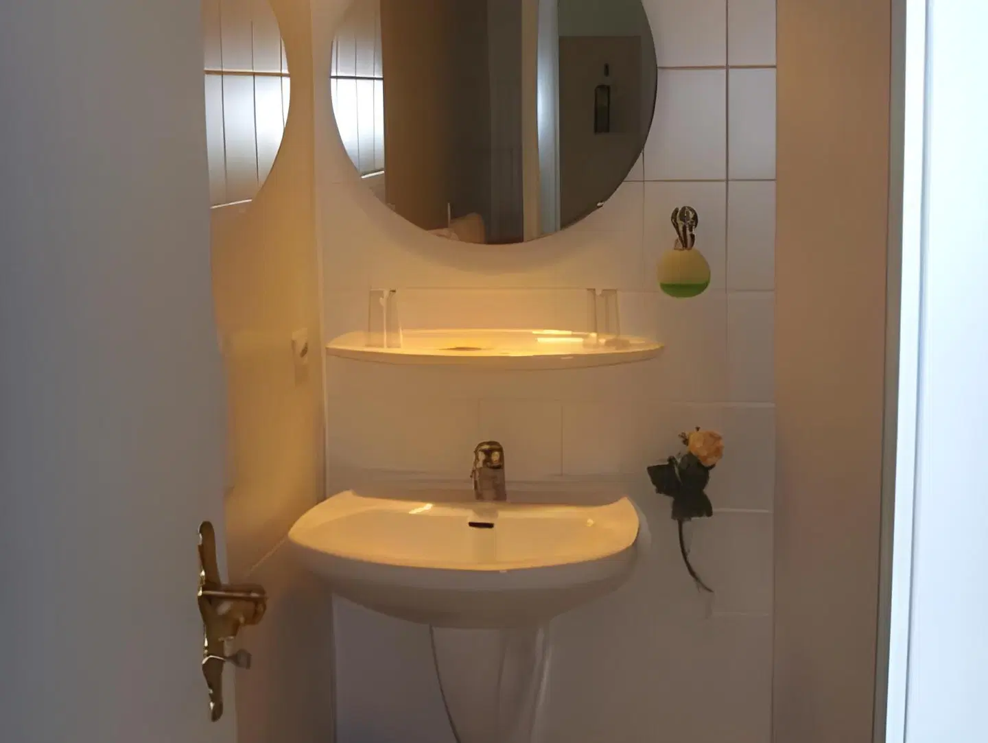 Boutique Hotel Société Badezimmer