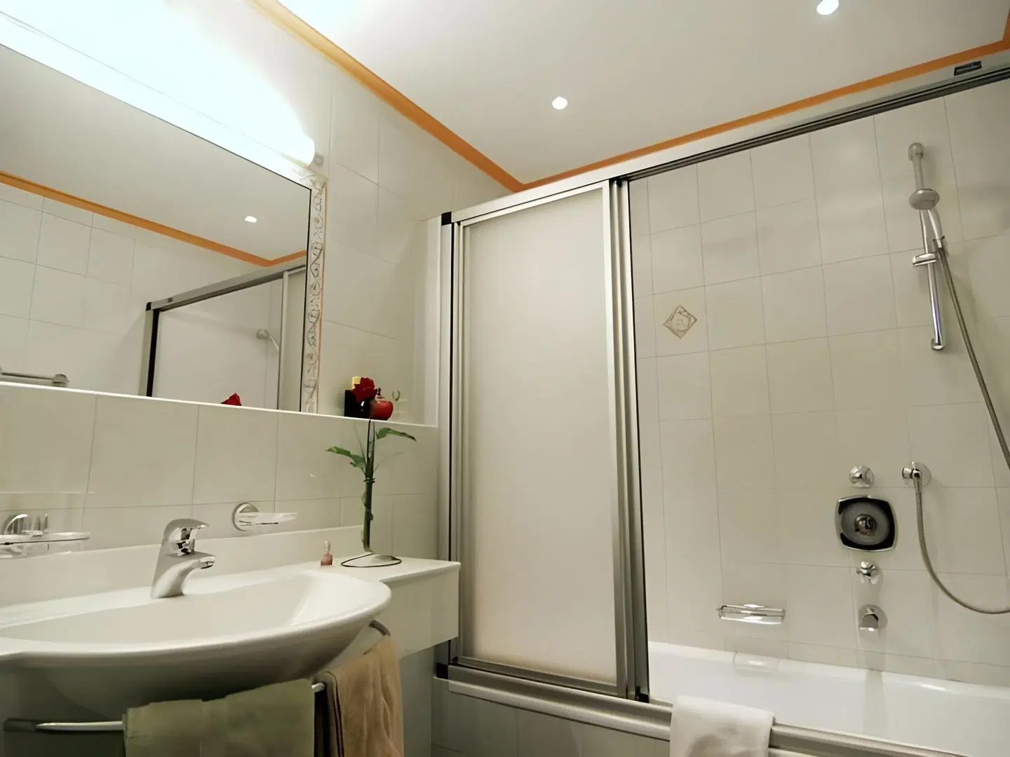 Schöne Aussicht Badezimmer