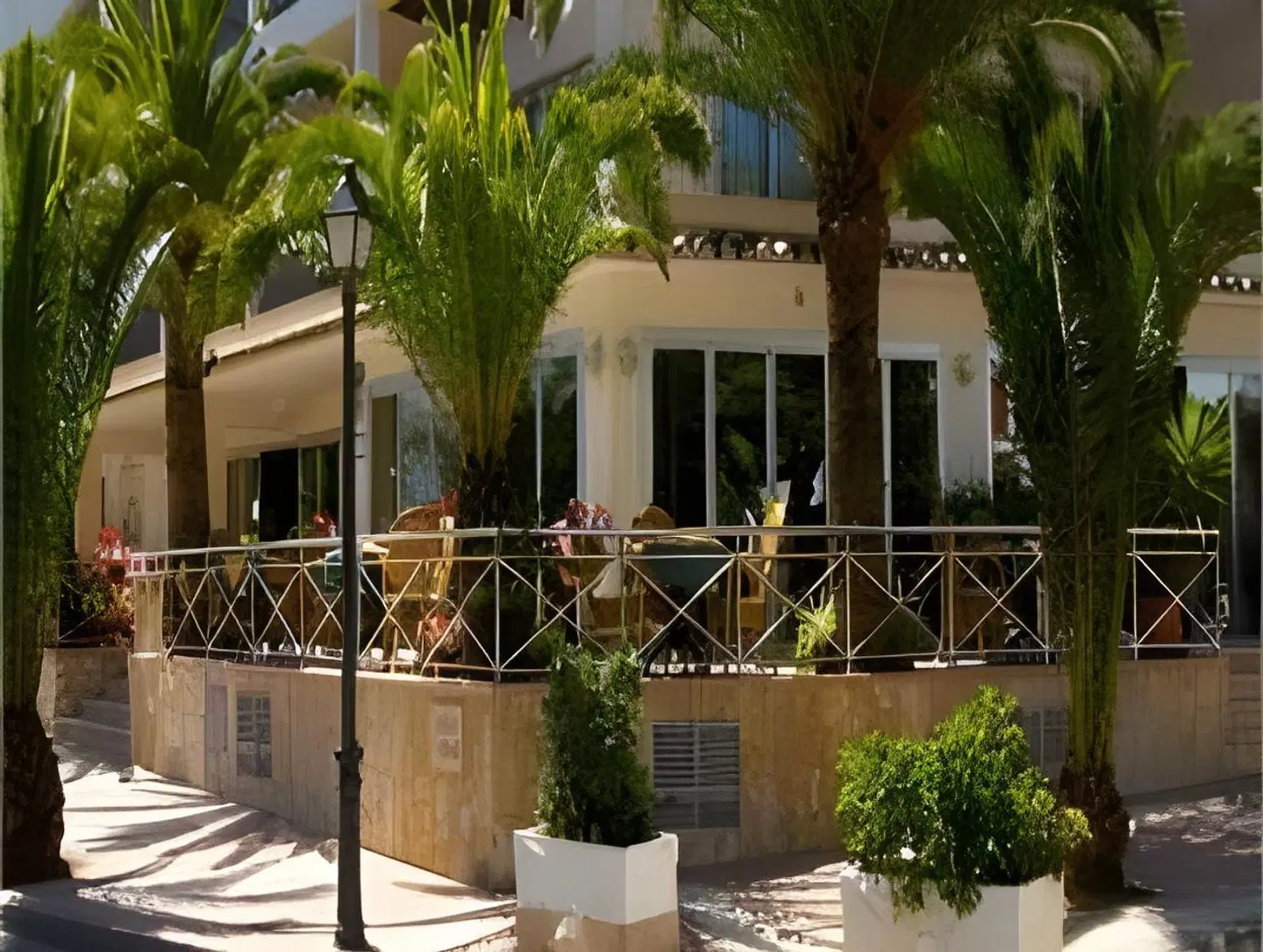 Hostal Leo Or Terrasse