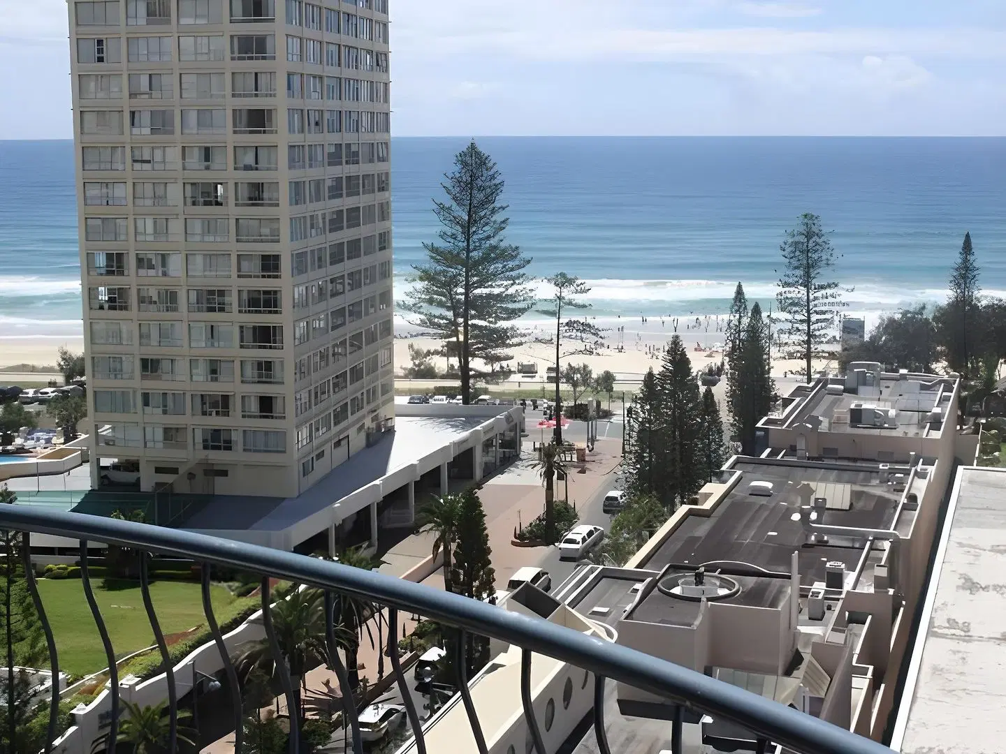 Santana Resort Surfers Paradise Terrasse