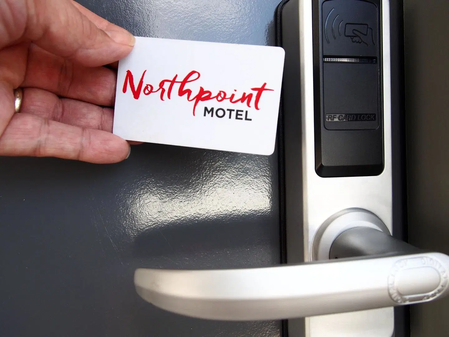 Northpoint Motel Apartments Badezimmer