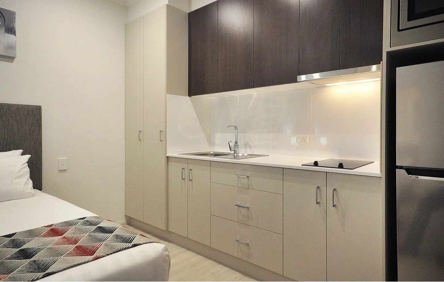 Northpoint Motel Apartments Badezimmer