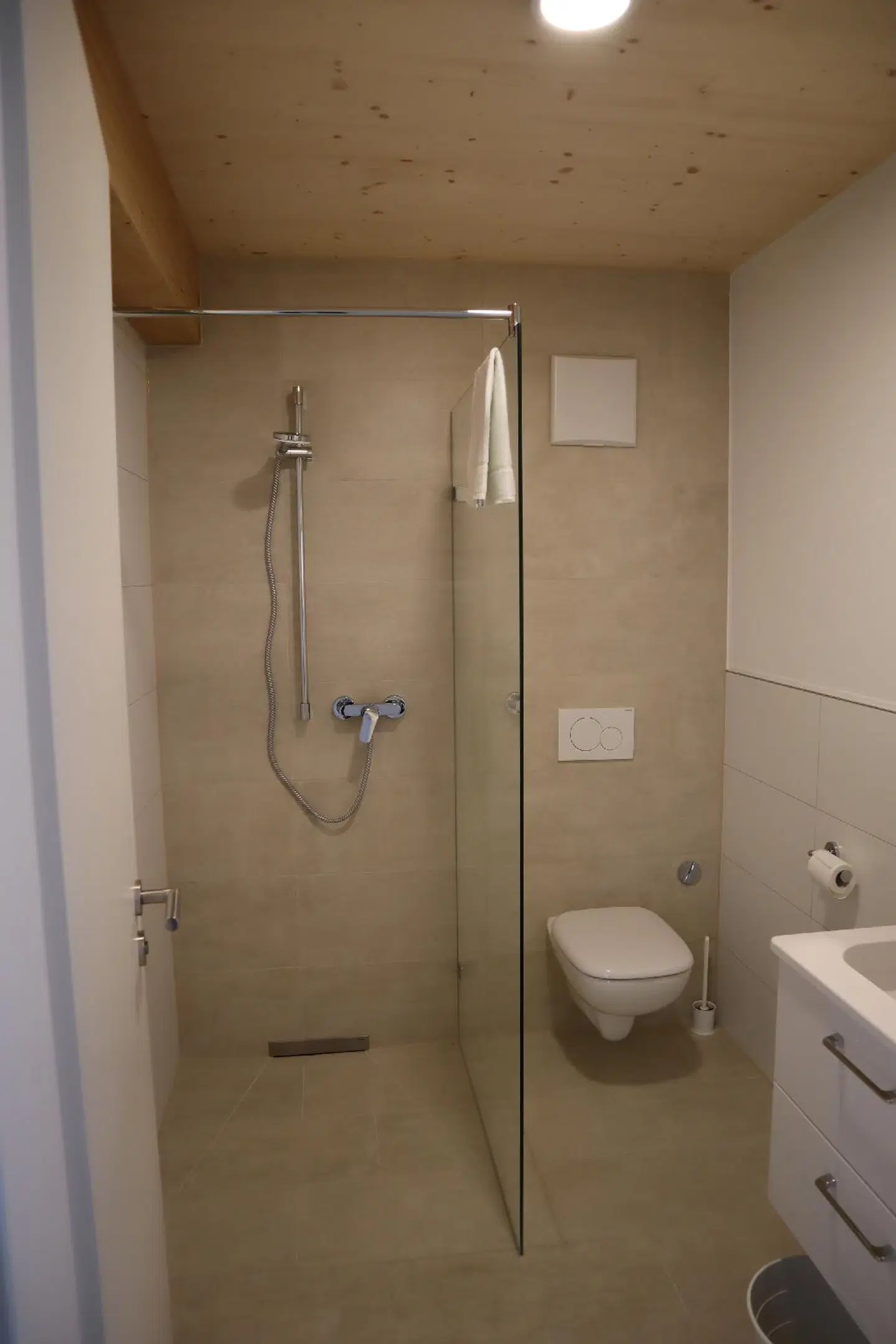 K3 Boardinghouse Badezimmer