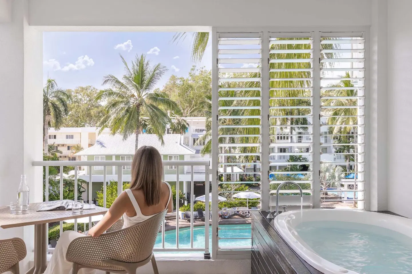 Peppers Beach Club & Spa Badezimmer