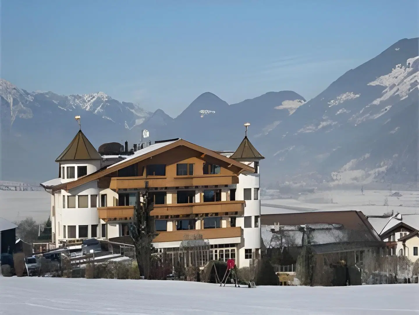 Hotel Magdalena im Zillertal - Urlaub mit Hund EXTERIOR