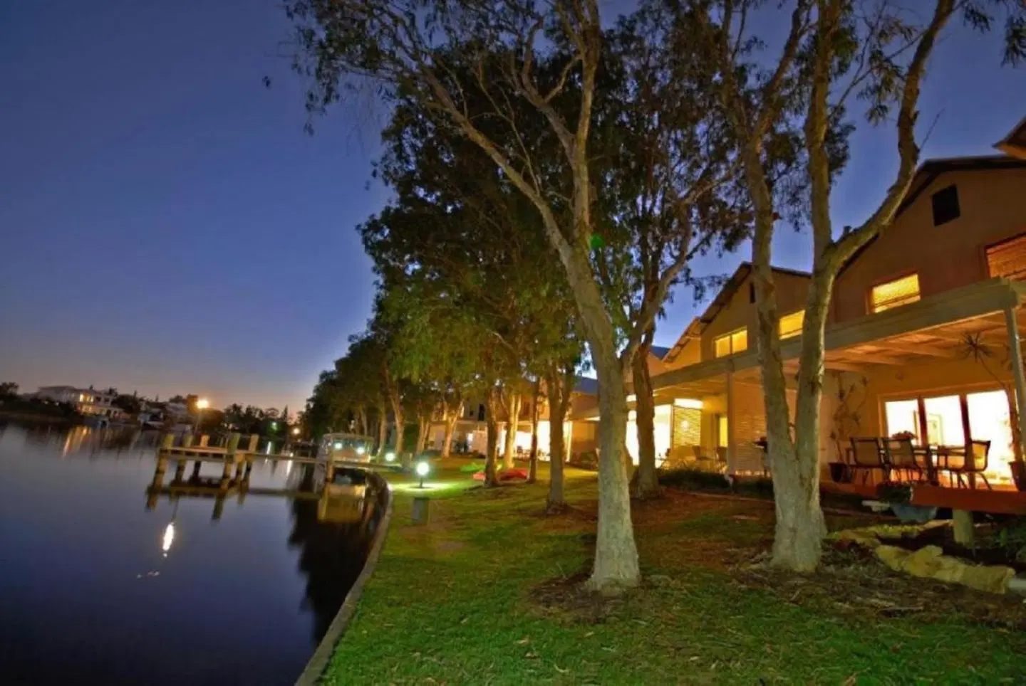 Noosa Entrance Waterfront Resort Garten
