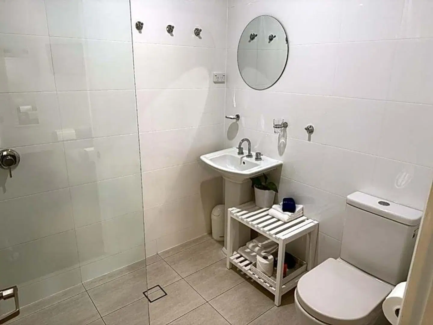 Debbie's Place Badezimmer
