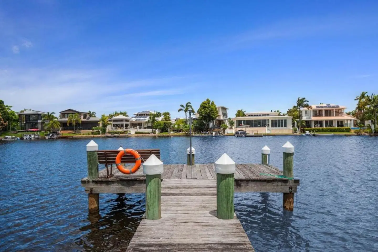 Noosa Entrance Waterfront Resort LANDSCAPE