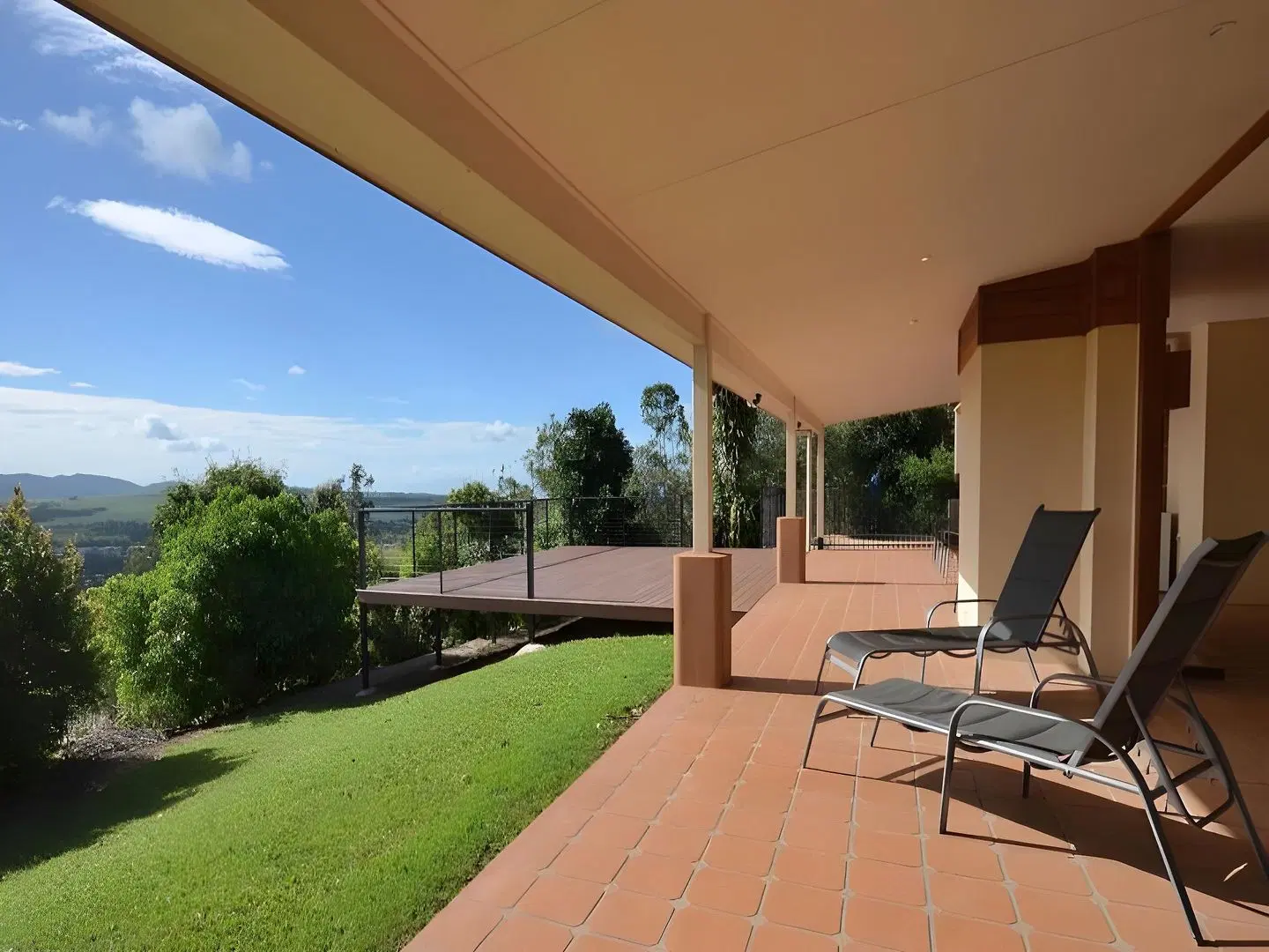The Summit Rainforest Retreat Terrasse