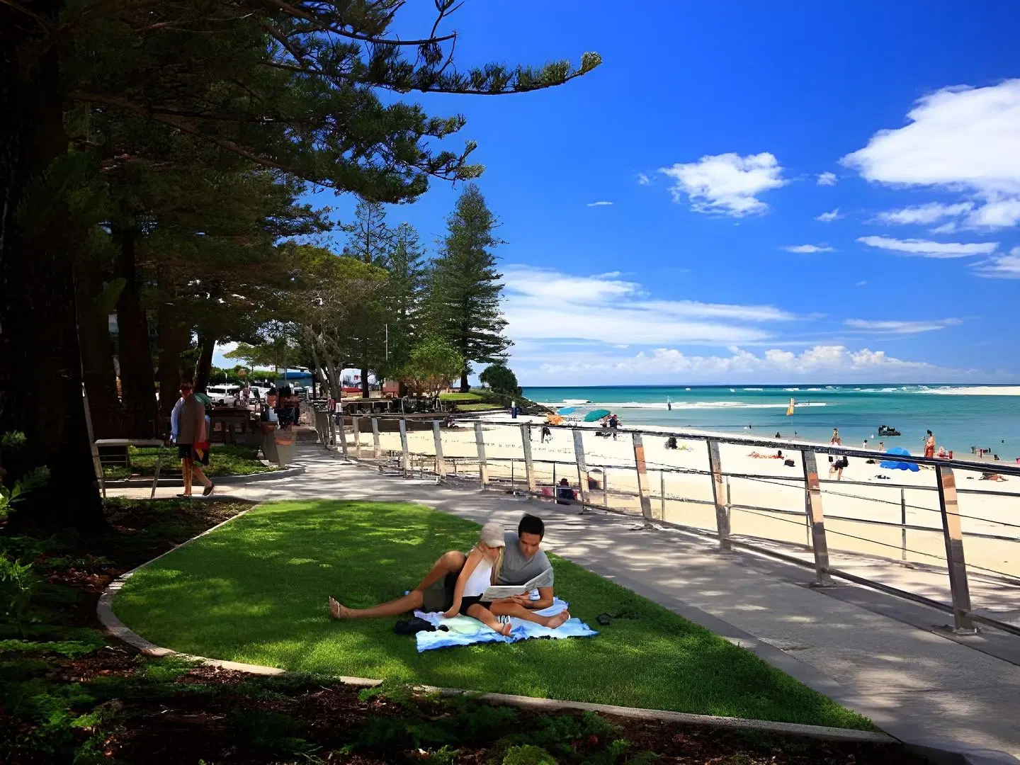 Monaco Caloundra Terrasse