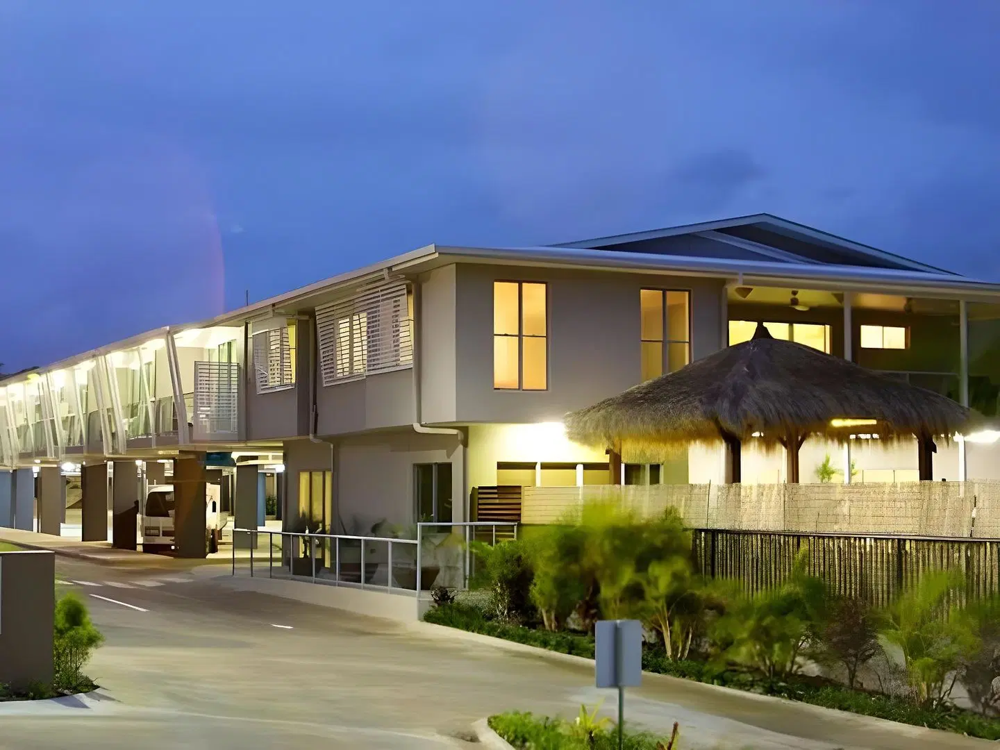 The Coast Motel EXTERIOR
