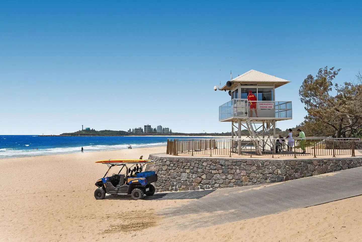 Peninsular Beachfront Resort Strand