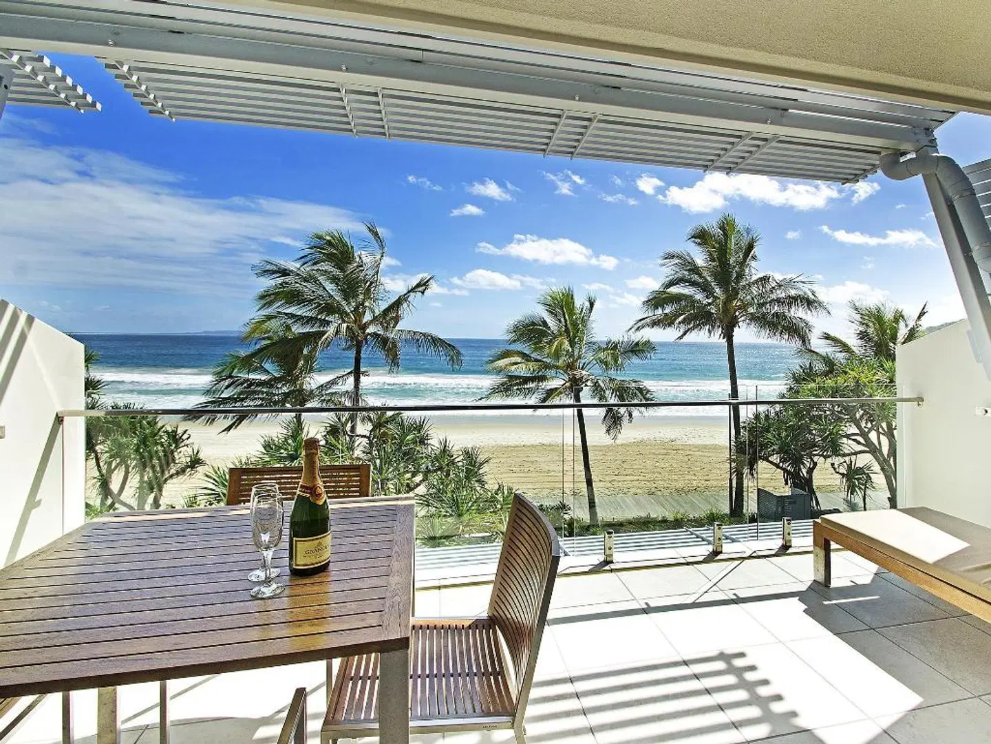 Fairshore Noosa Terrasse