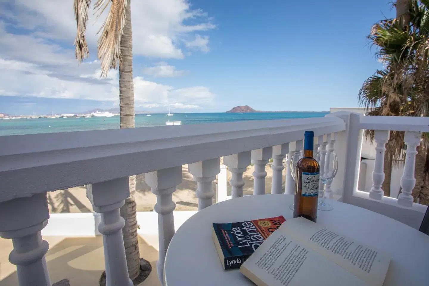 Galera Beach Apartamentos Terrasse