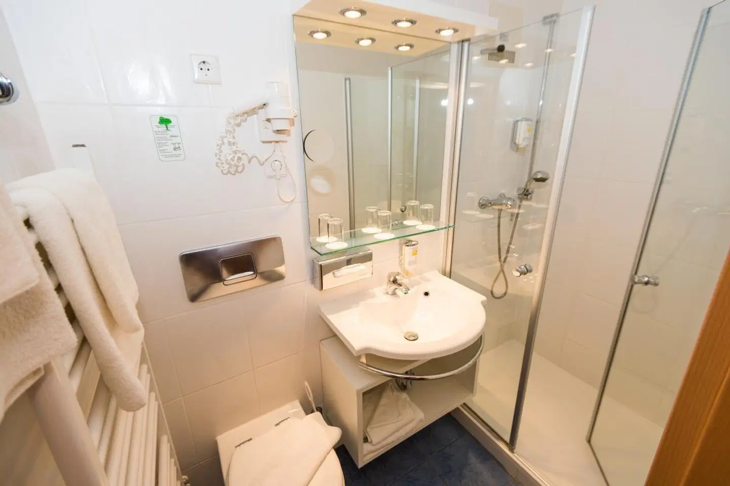 Am Feuersee Badezimmer