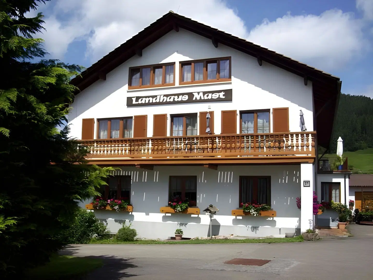 Landhaus Mast EXTERIOR