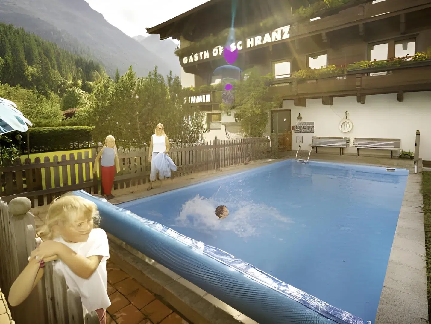 Familiengasthof Schranz Hallenbad