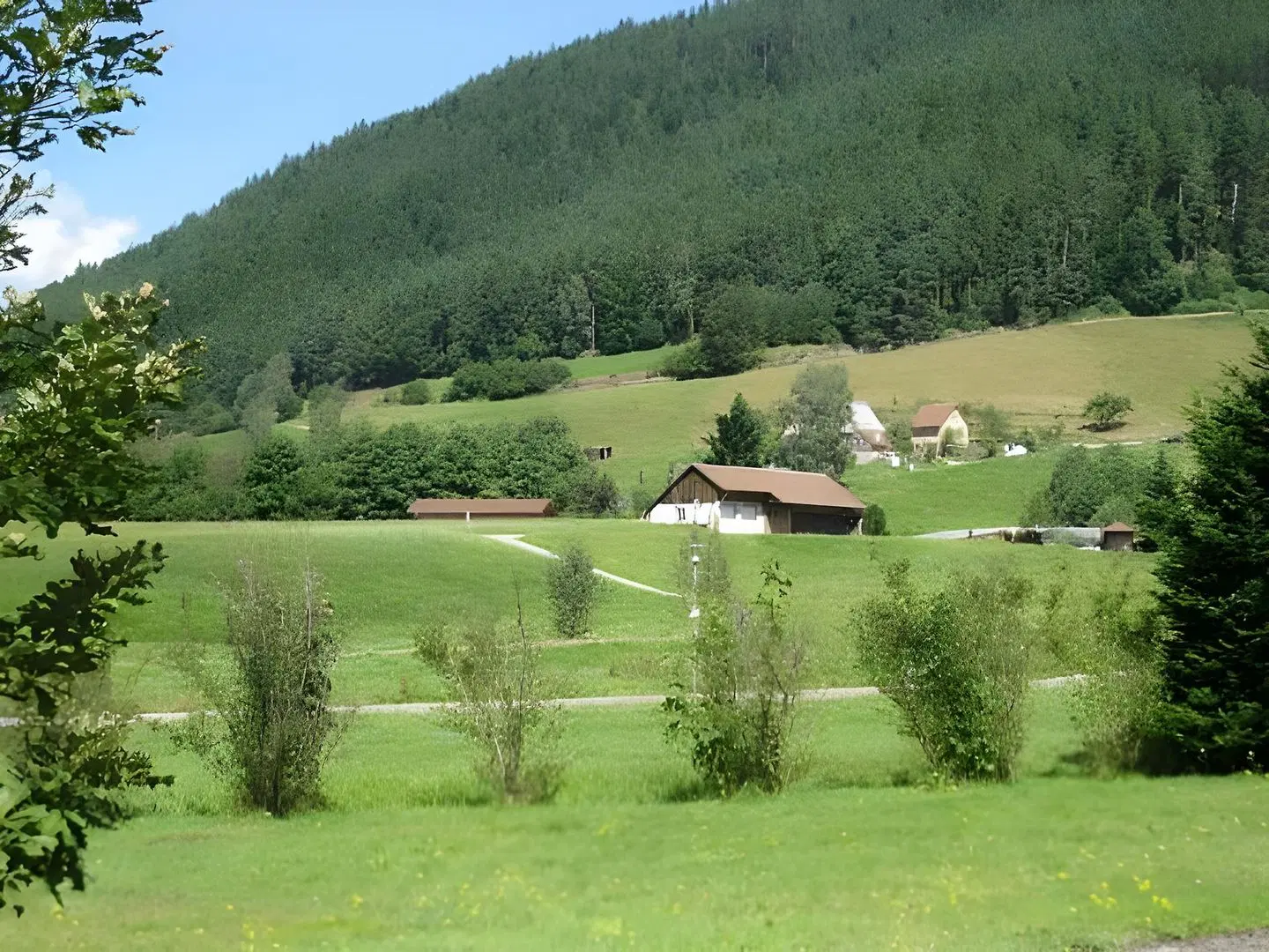 Landhaus Mast Garten