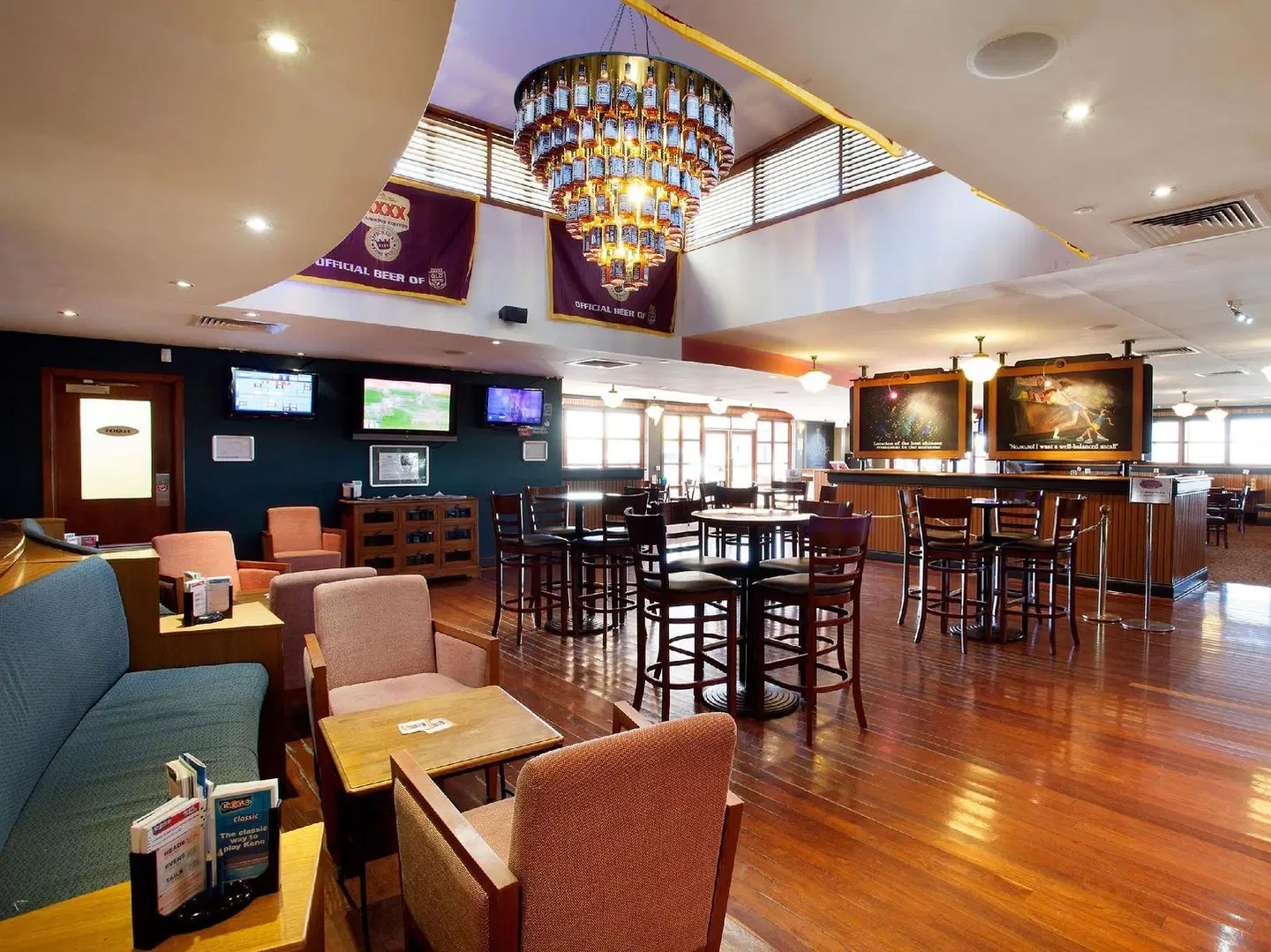 Wilsonton Hotel Toowoomba Bar