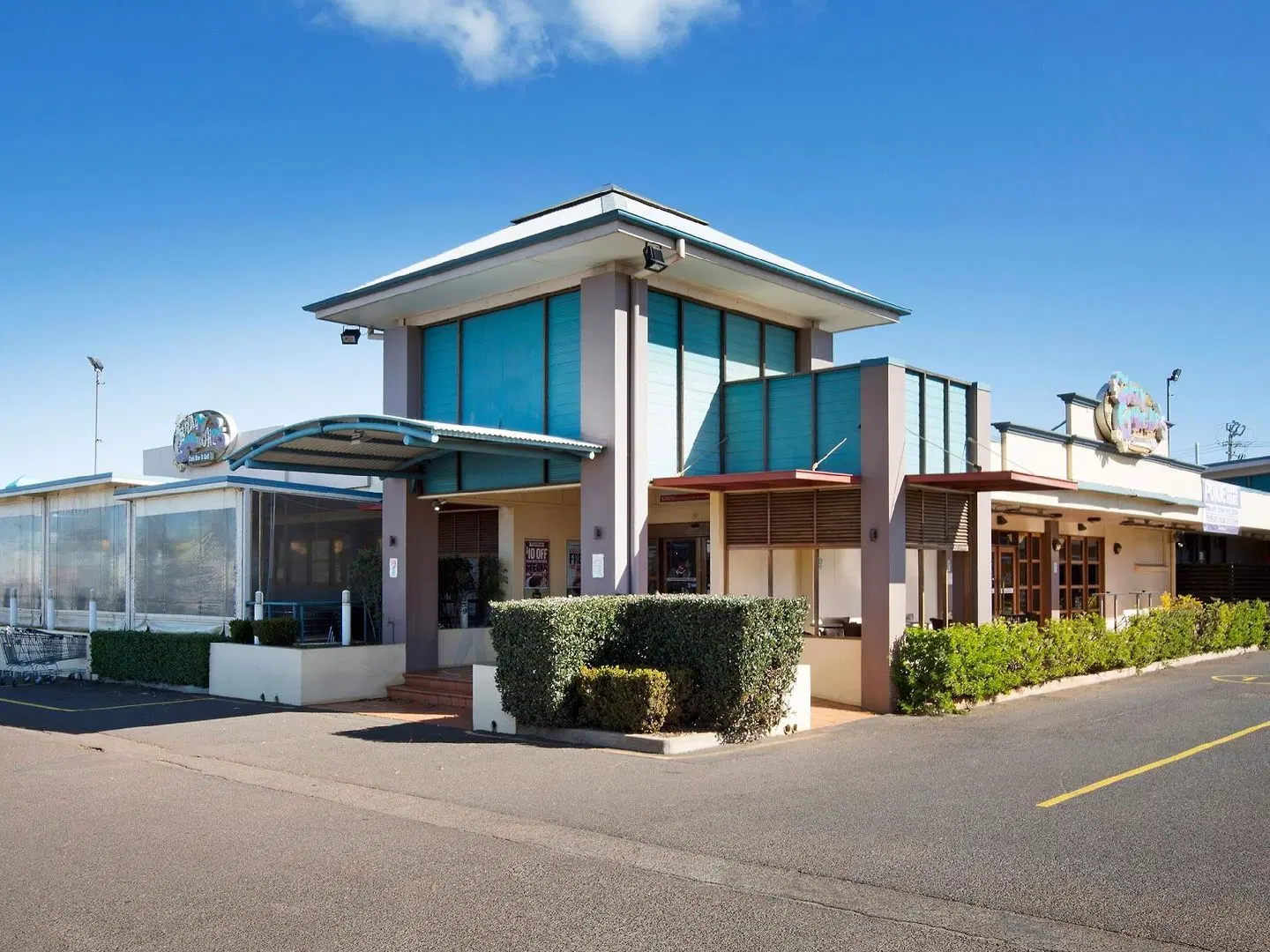 Wilsonton Hotel Toowoomba EXTERIOR