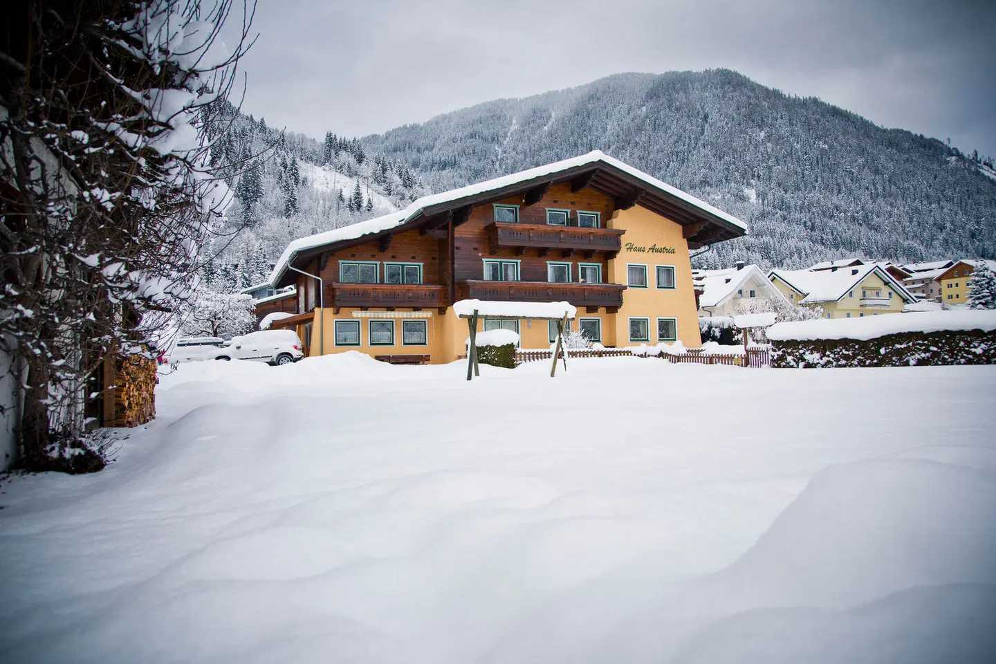 Haus Austria EXTERIOR