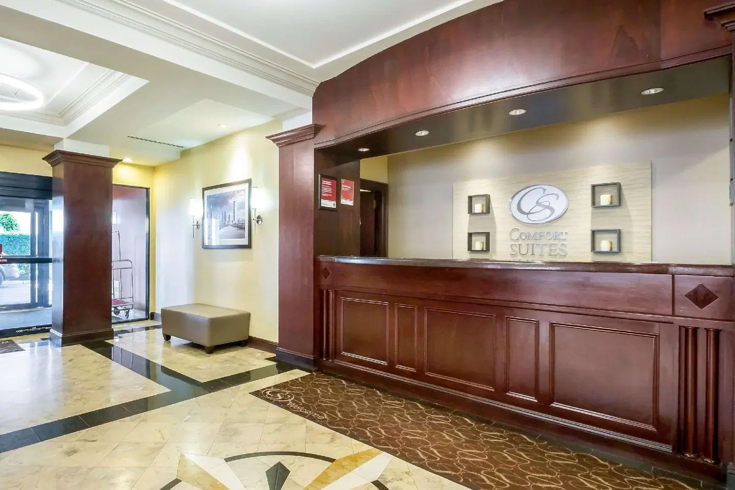 Comfort Suites Avenel LOUNGE_LOBBY
