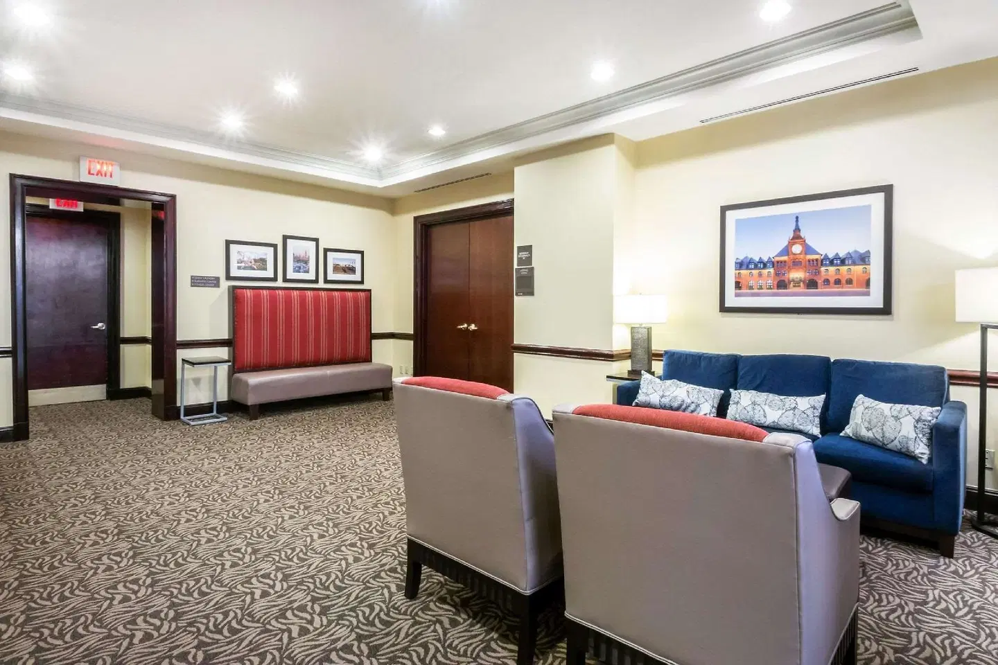 Comfort Suites Avenel ROOM_EXAMPLE
