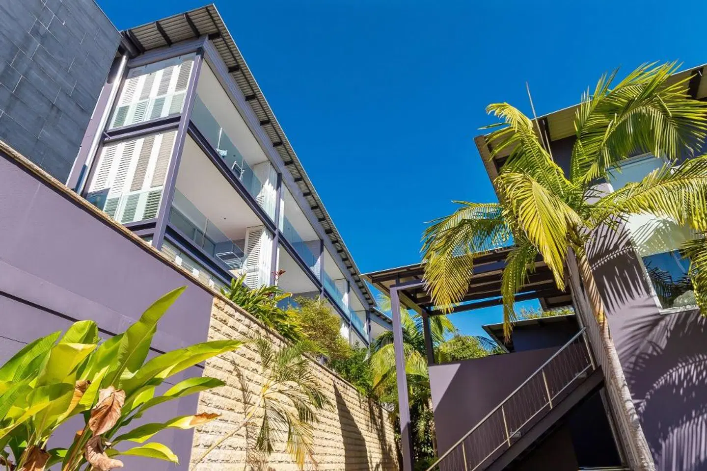 The Rise Noosa Terrasse