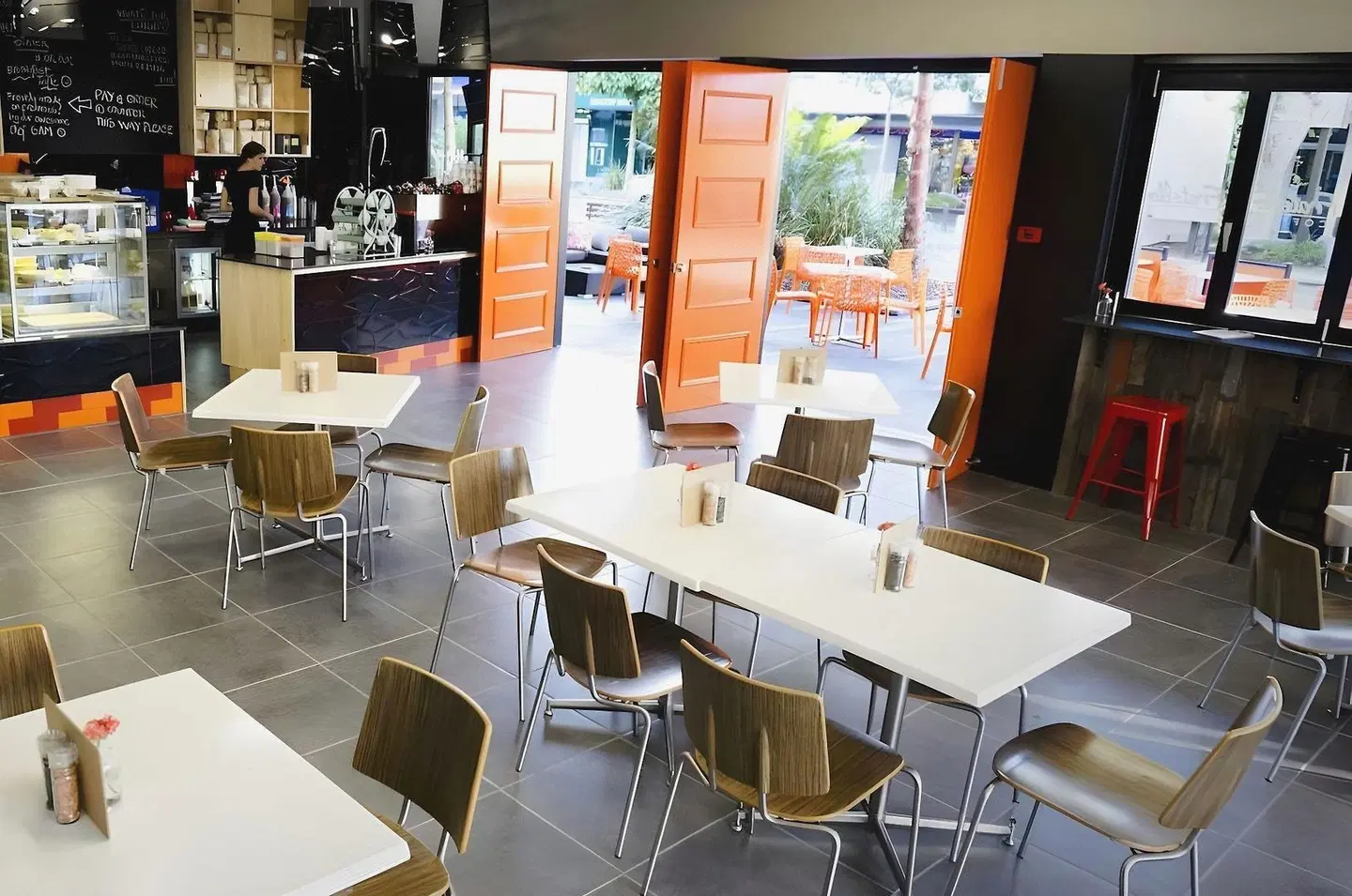 Chifley Plaza Townsville Restaurant