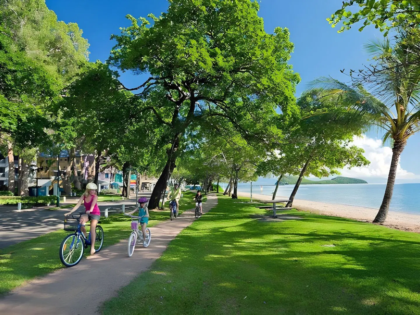 Melaleuca Resort Garten