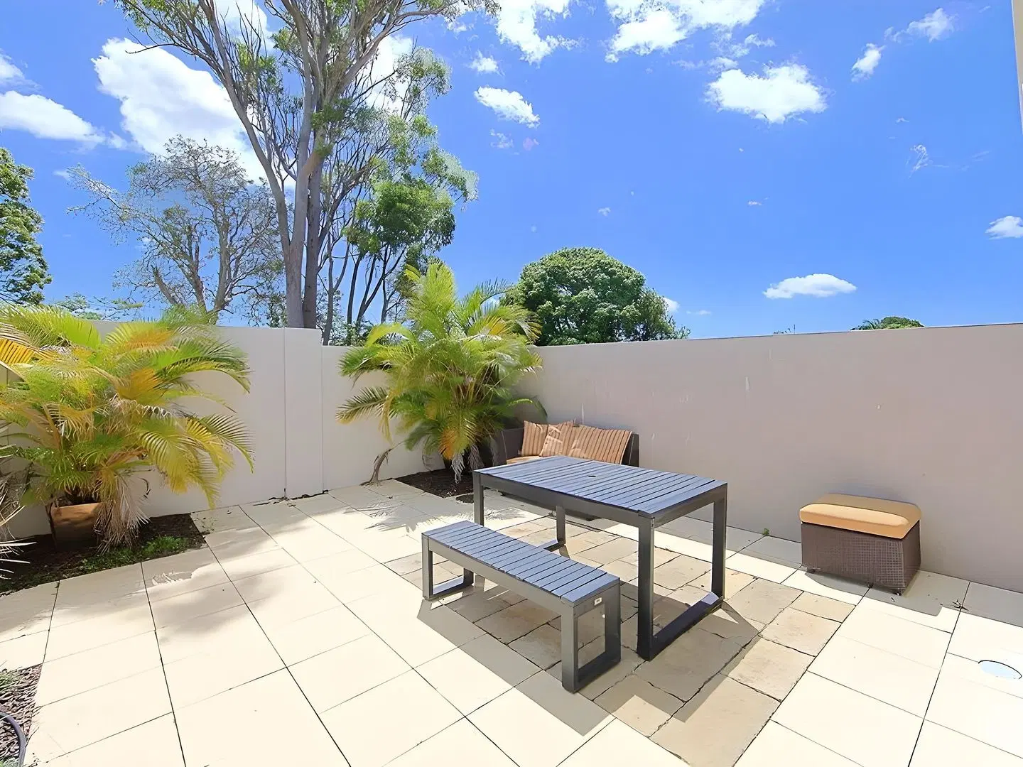 Alexandra Apartments Terrasse