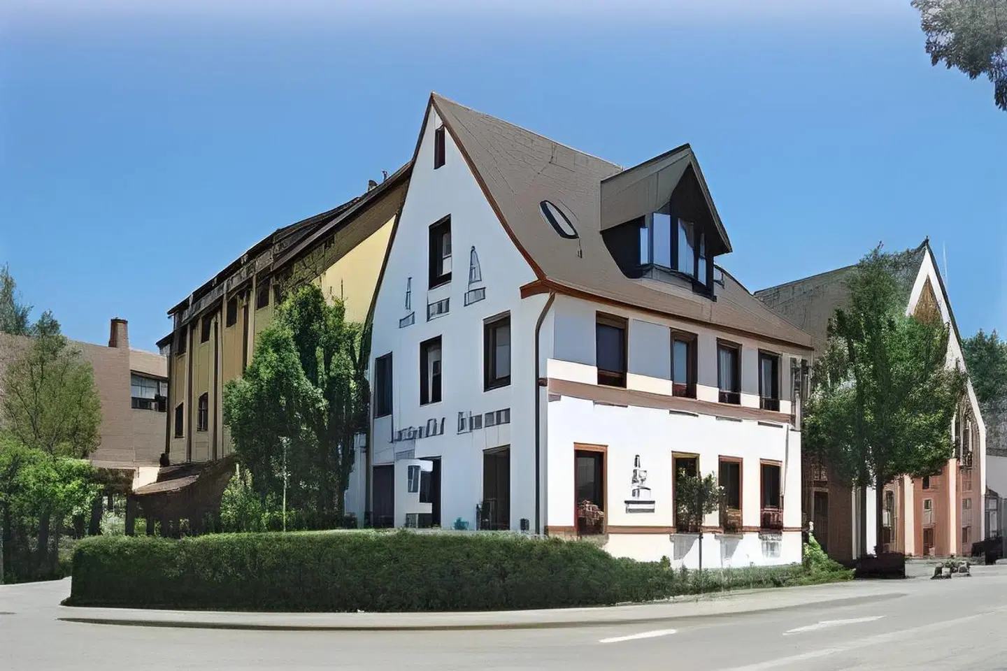 Schwanen EXTERIOR