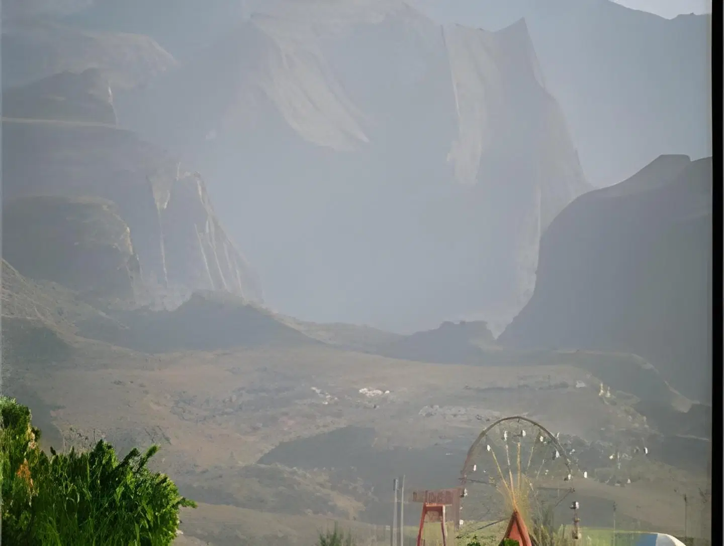 Bungalows Campo Golf LANDSCAPE