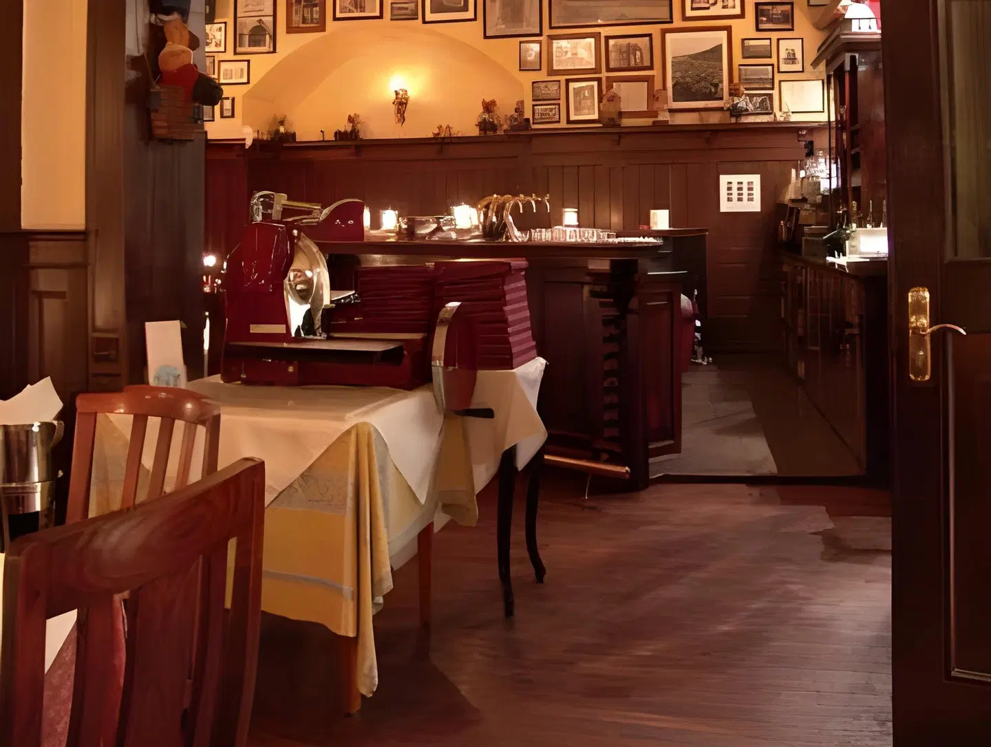 Weißer Bock Restaurant