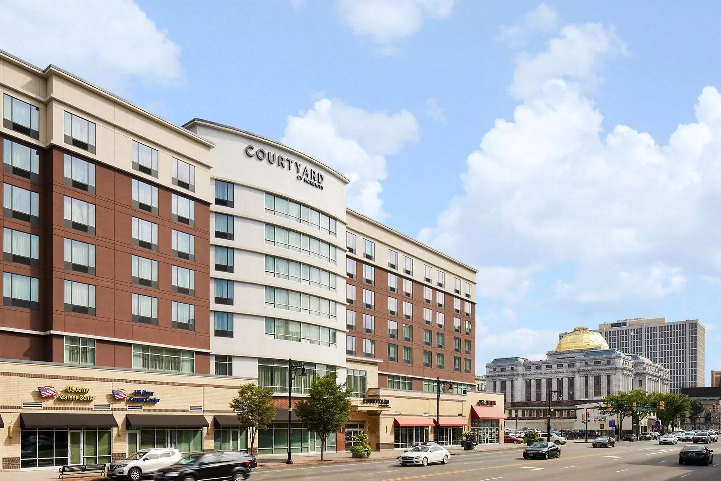Courtyard by Marriott Newark Downtown EXTERIOR