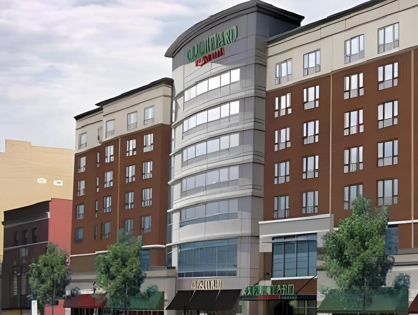 Courtyard by Marriott Newark Downtown EXTERIOR