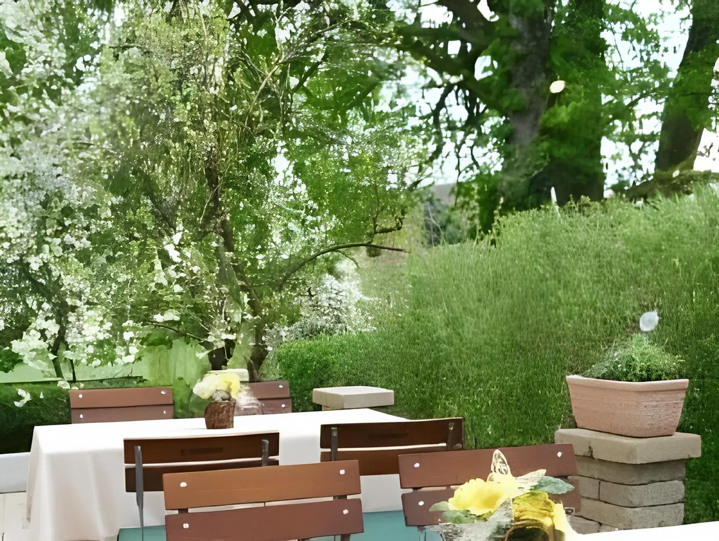 Landgasthof Löwen Terrasse