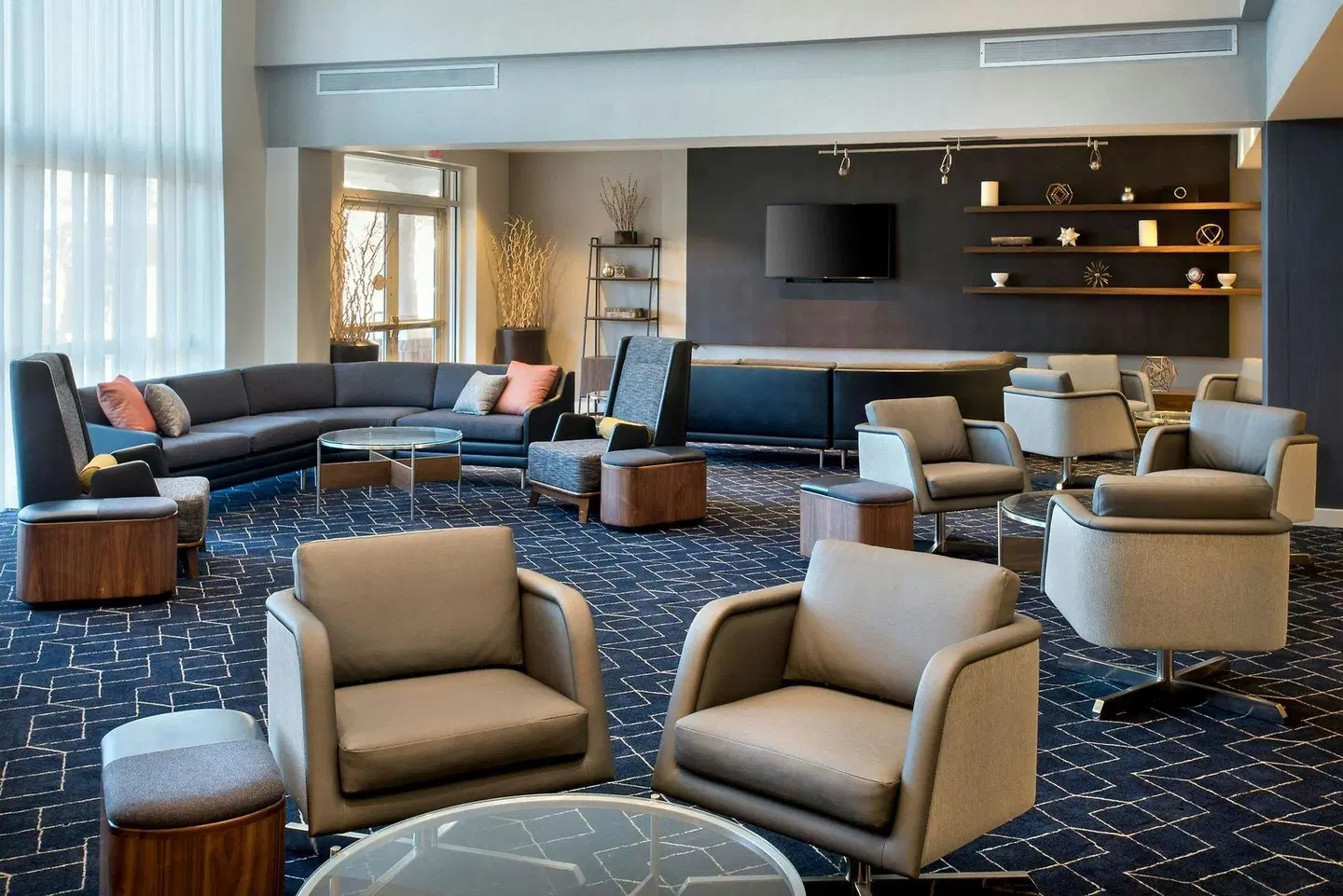 Courtyard by Marriott Basking Ridge LOUNGE_LOBBY