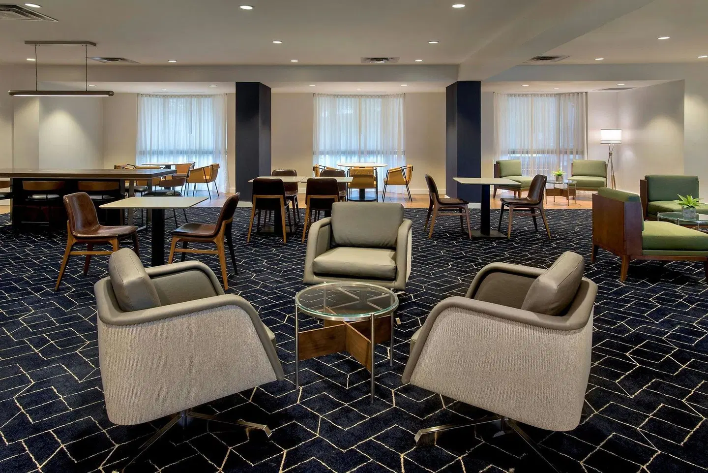 Courtyard by Marriott Basking Ridge LOUNGE_LOBBY