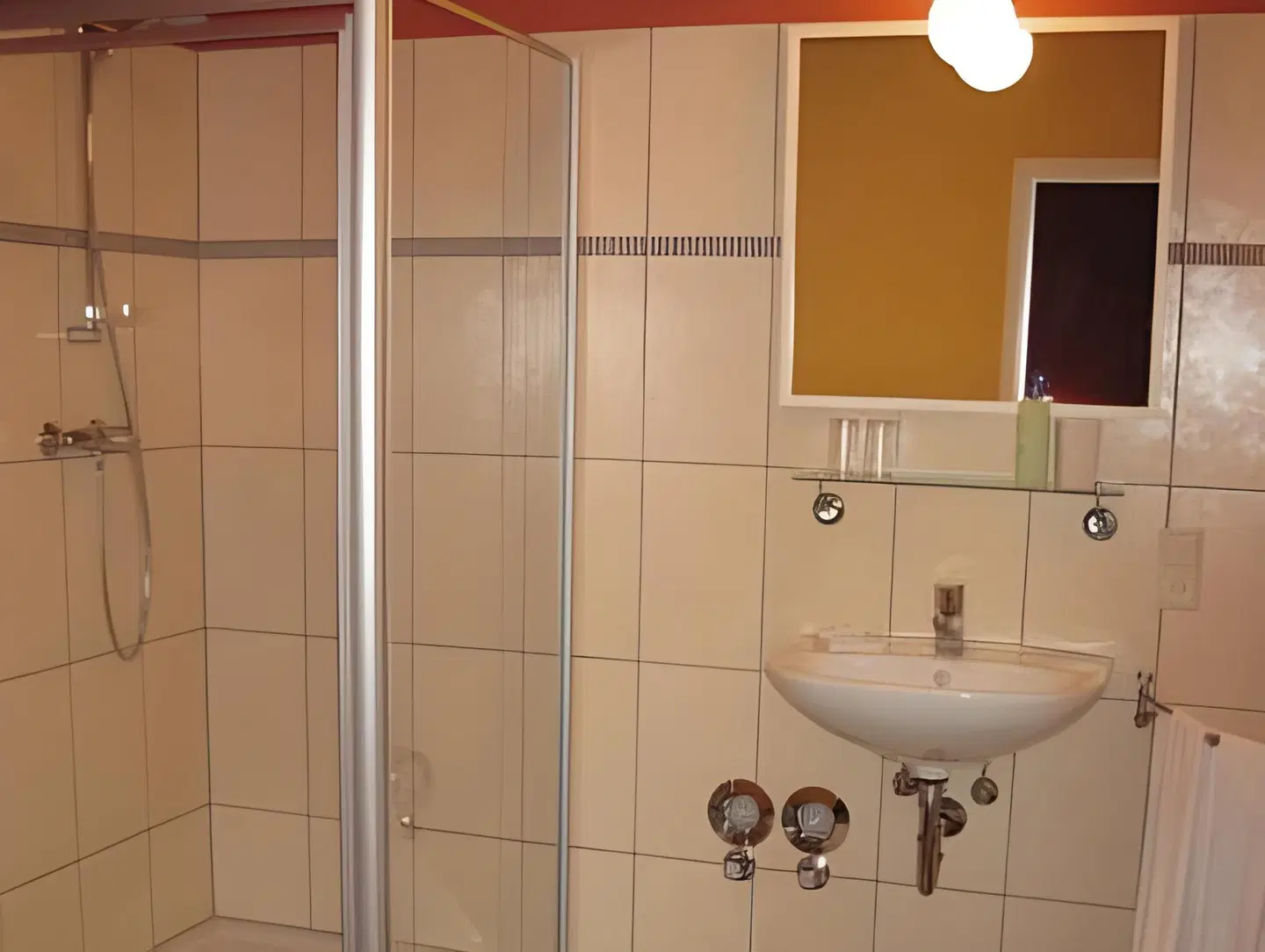 Sonne Badezimmer
