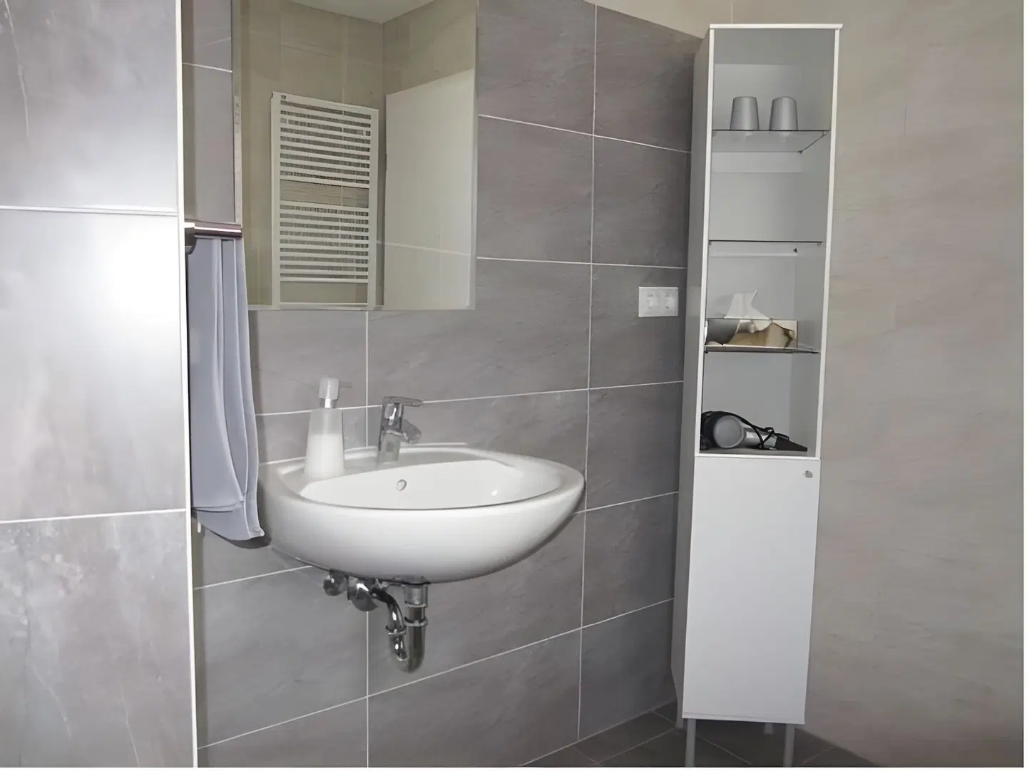 Dilger Apartments Badezimmer