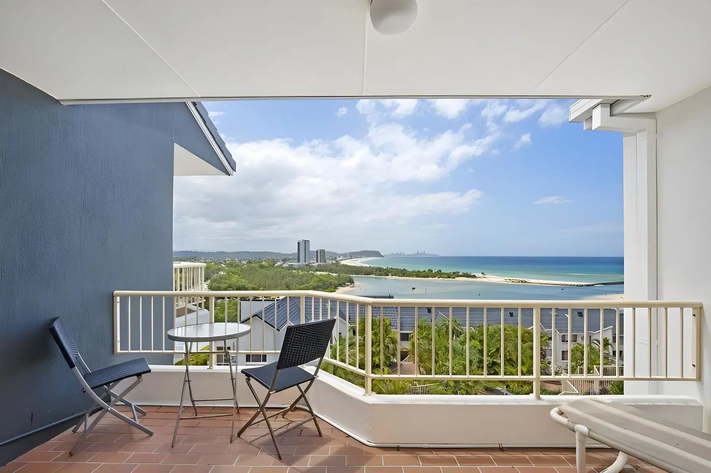 The Hill Apartments Currumbin Beach Terrasse