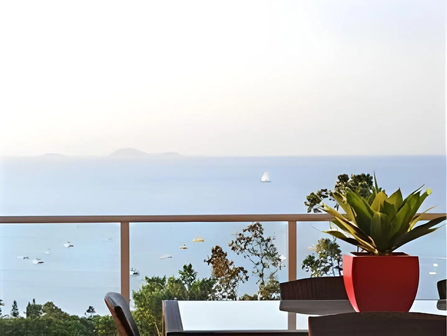 Whitsunday Reflections Terrasse