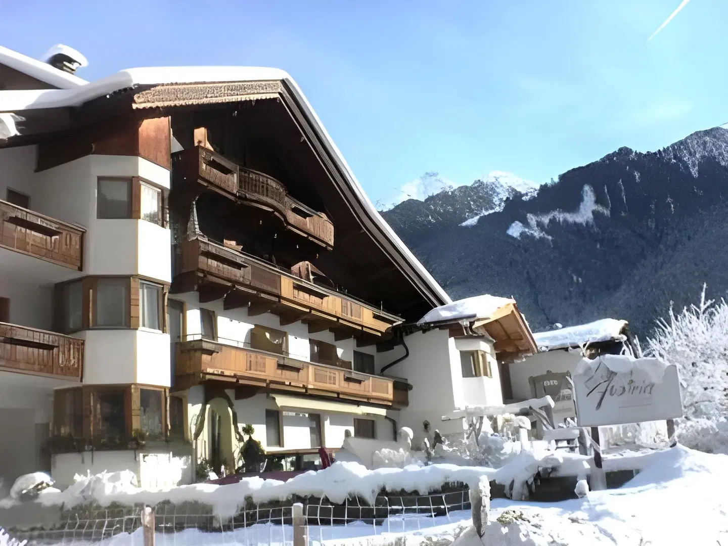 Apart Hotel Garni Austria EXTERIOR
