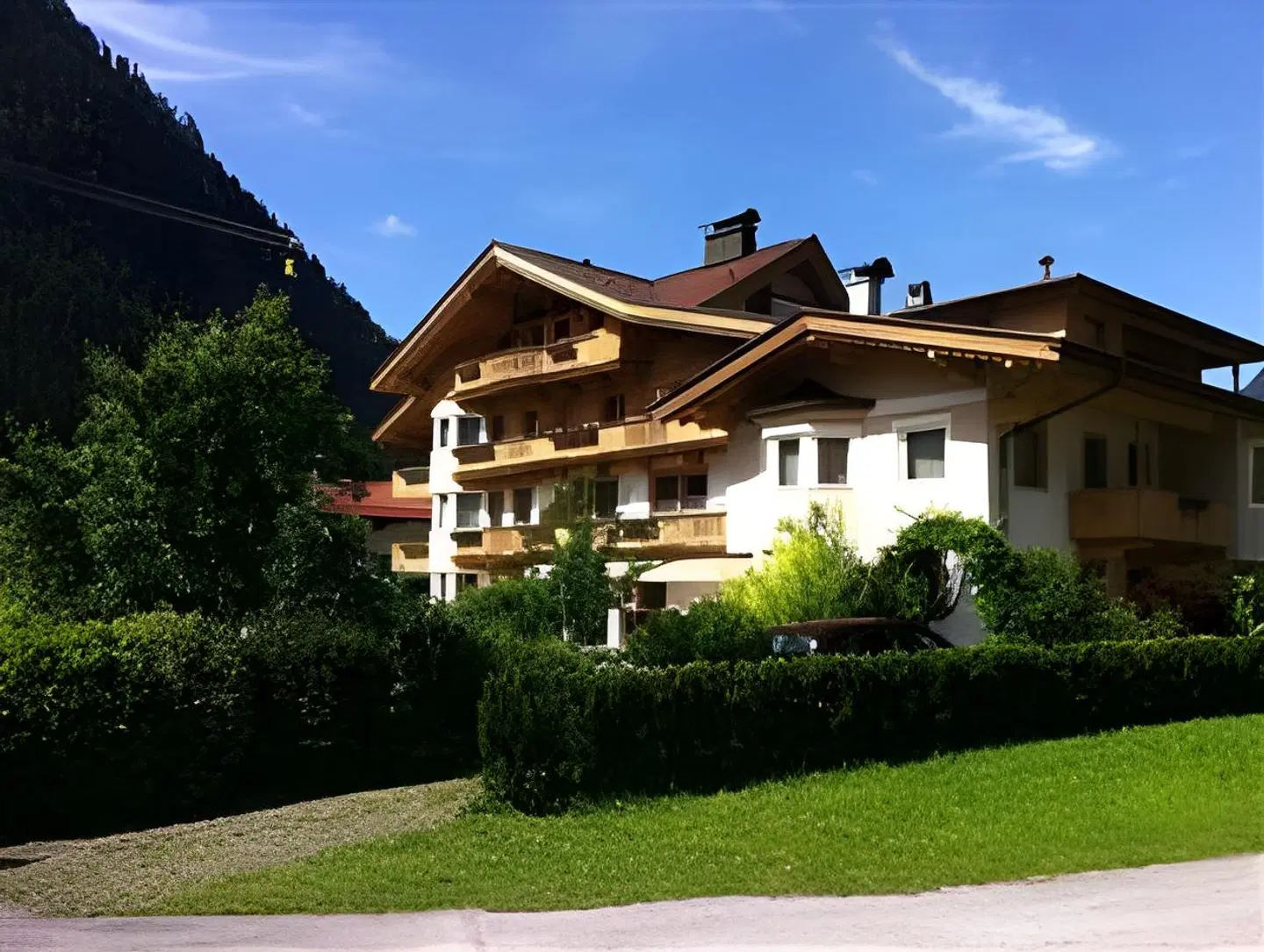 Apart Hotel Garni Austria EXTERIOR