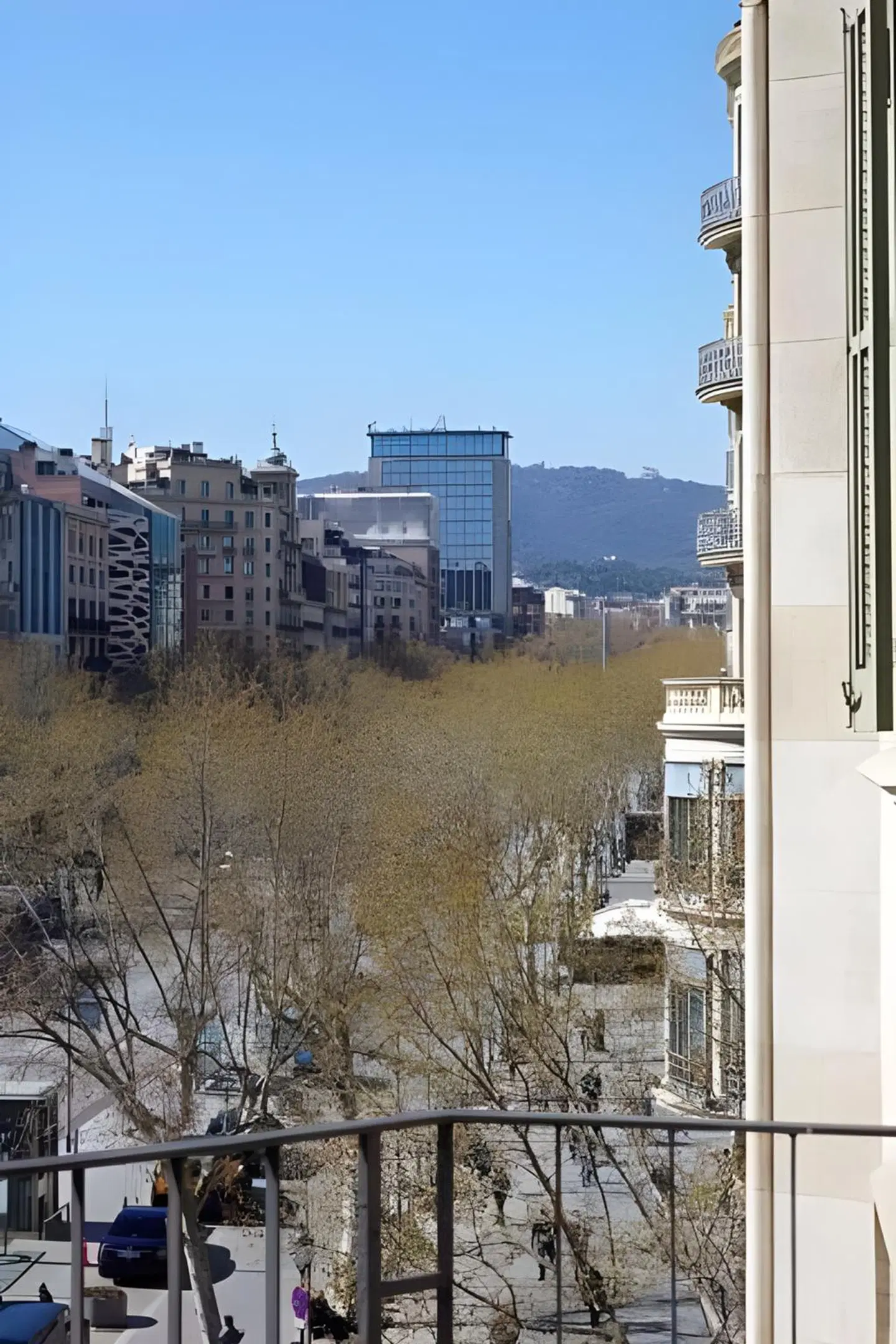 Apartments Sixtyfour Terrasse