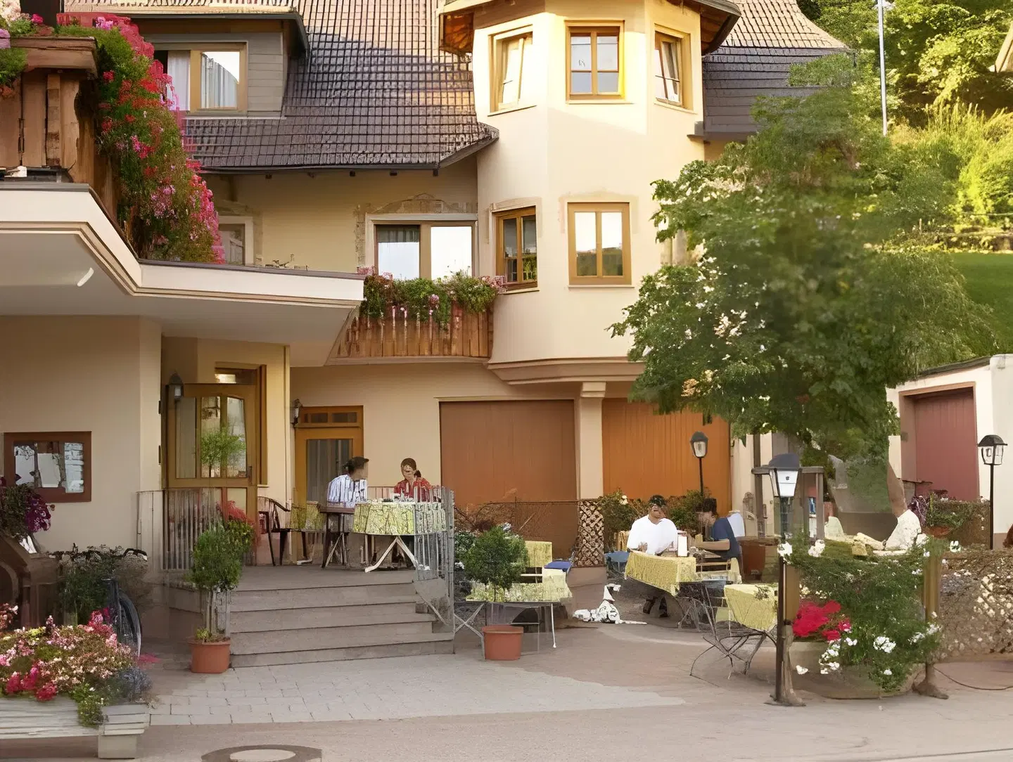 Hirschen Dorfmühle EXTERIOR