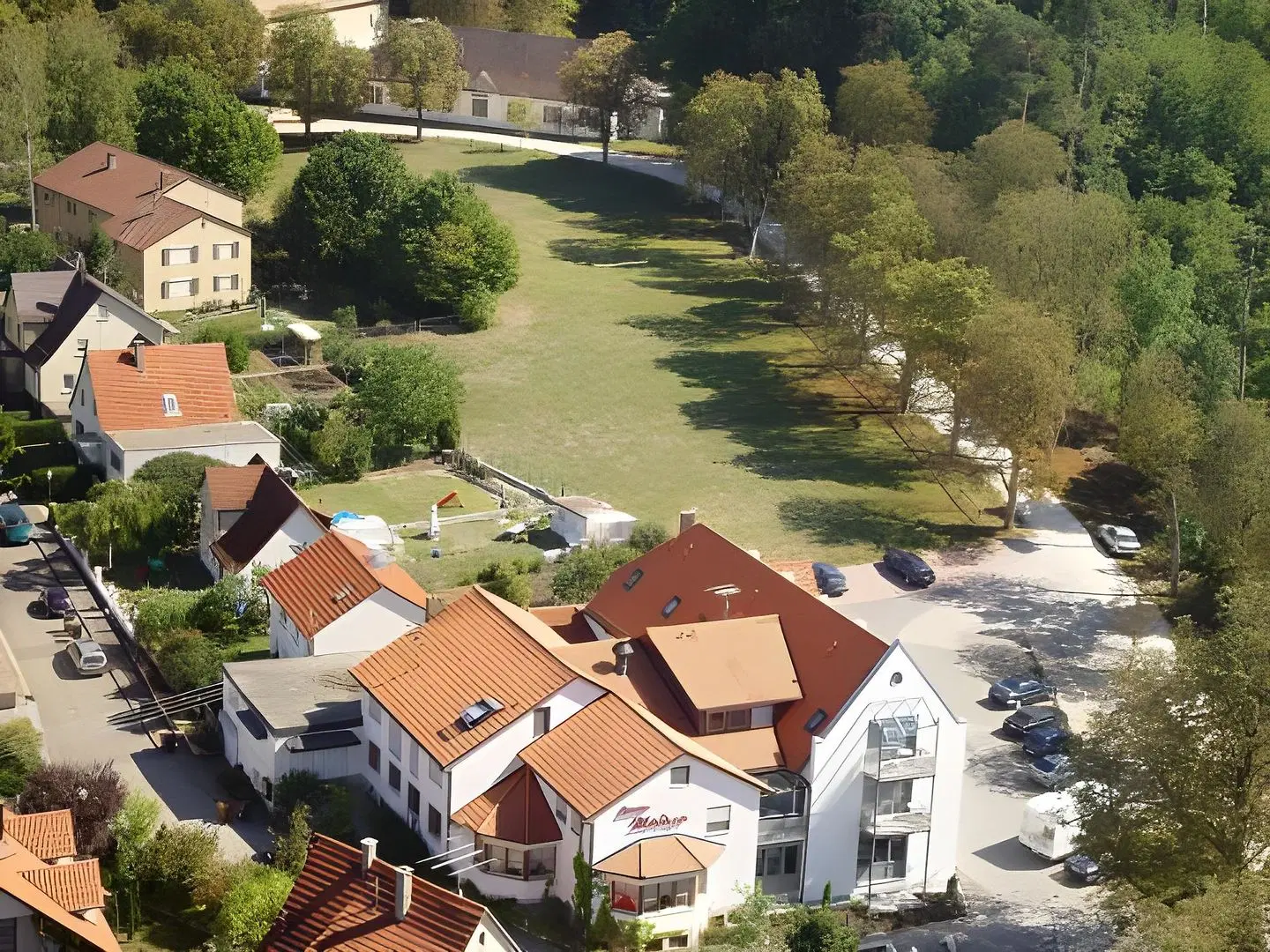 Lonetalhotel Zum Mohren EXTERIOR